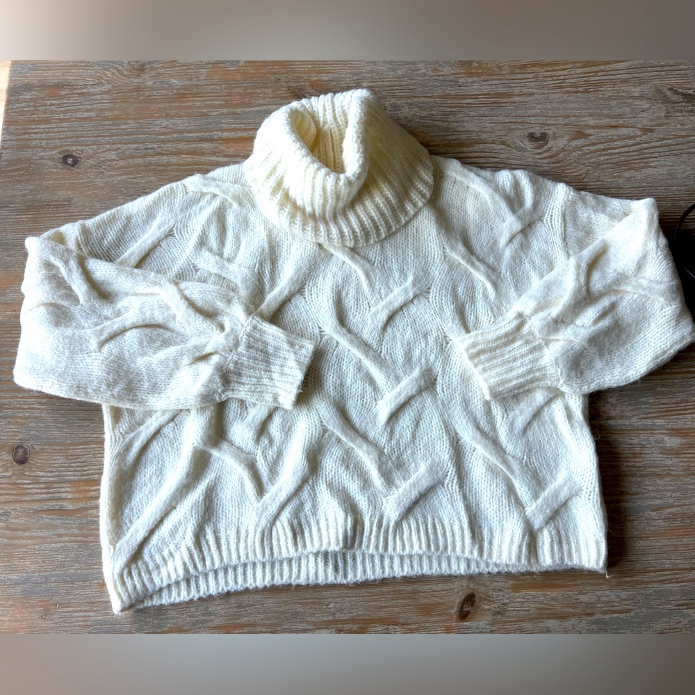 New Without Tags Madewell Turtleneck Sweater